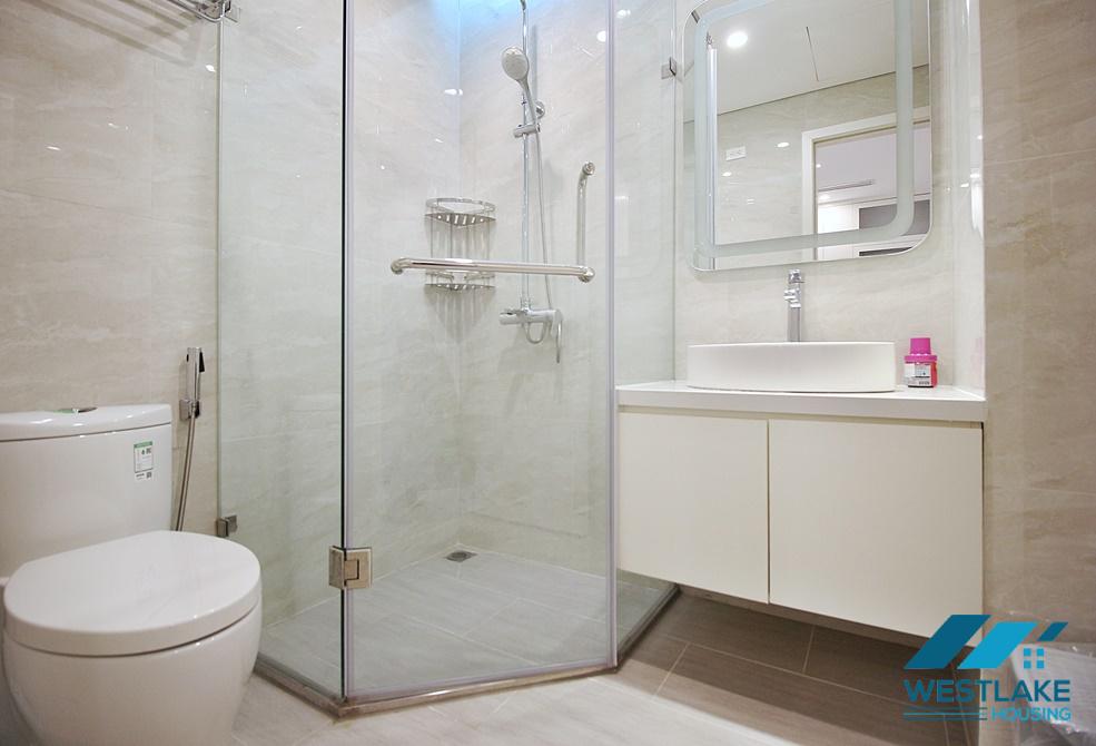 Beautiful and clean 02-bedroom apartment for rent in Tay Ho District, Hanoi