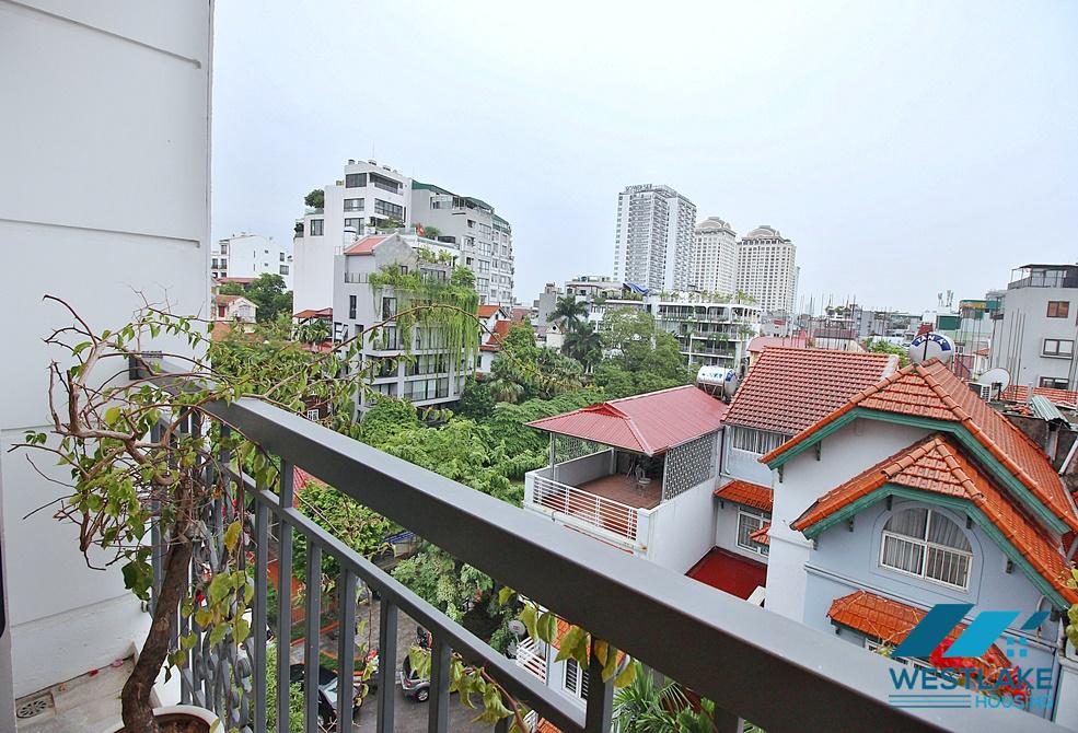 Beautiful and clean 02-bedroom apartment for rent in Tay Ho District, Hanoi