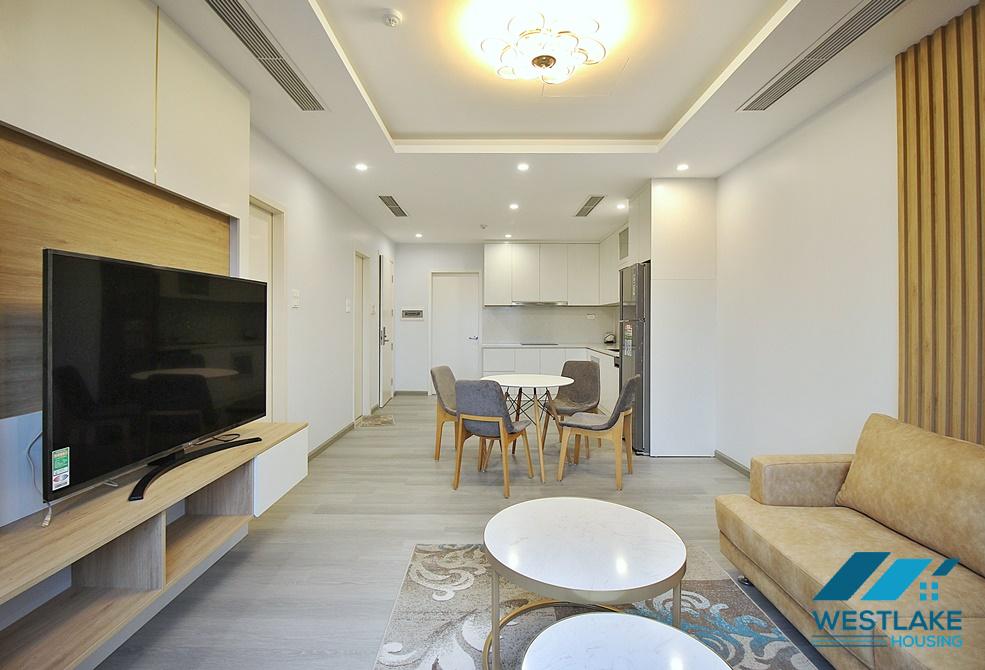 Beautiful and clean 02-bedroom apartment for rent in Tay Ho District, Hanoi