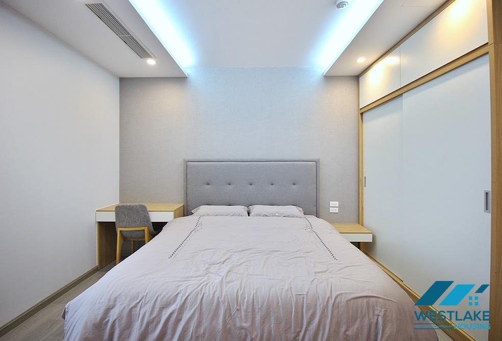 Beautiful and clean 02-bedroom apartment for rent in Tay Ho District, Hanoi