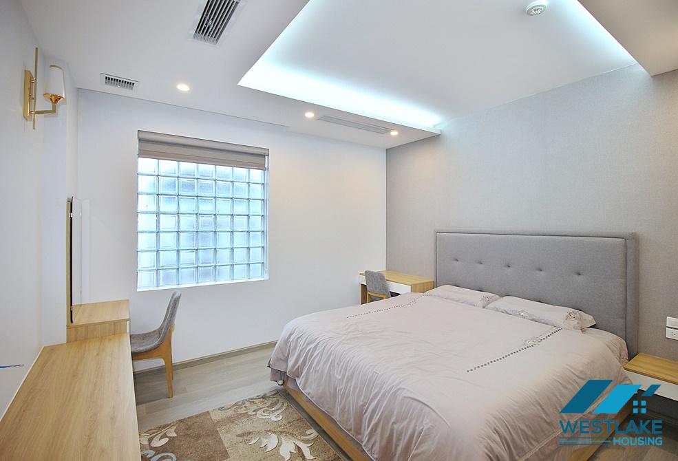 Beautiful and clean 02-bedroom apartment for rent in Tay Ho District, Hanoi