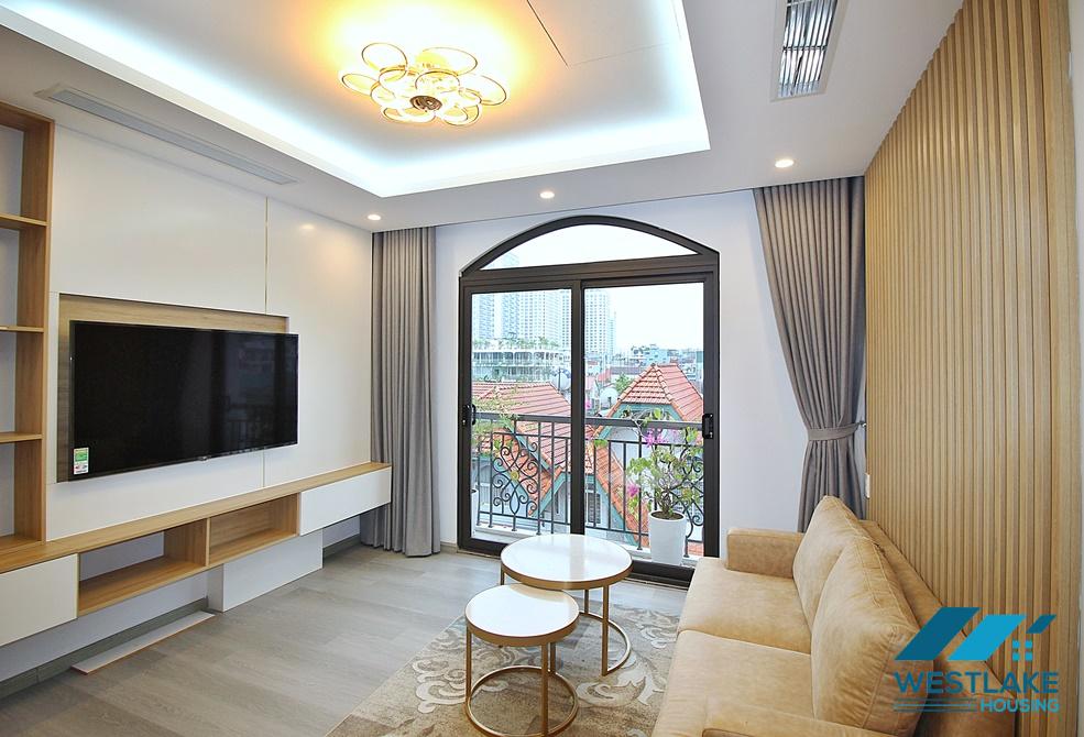 A splendid one bedroom apartmen for rent on To Ngoc Van Street, Tay Ho, Hanoi