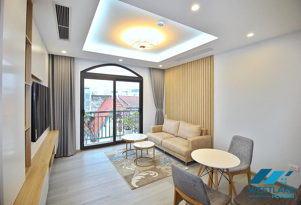 A splendid one bedroom apartmen for rent on To Ngoc Van Street, Tay Ho, Hanoi