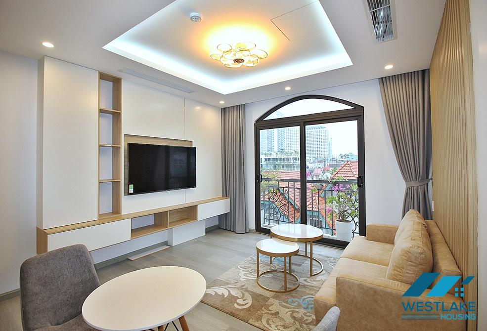 A splendid one bedroom apartmen for rent on To Ngoc Van Street, Tay Ho, Hanoi