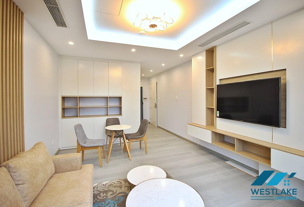 A splendid one bedroom apartmen for rent on To Ngoc Van Street, Tay Ho, Hanoi