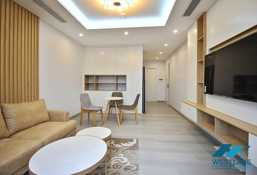 A splendid one bedroom apartmen for rent on To Ngoc Van Street, Tay Ho, Hanoi