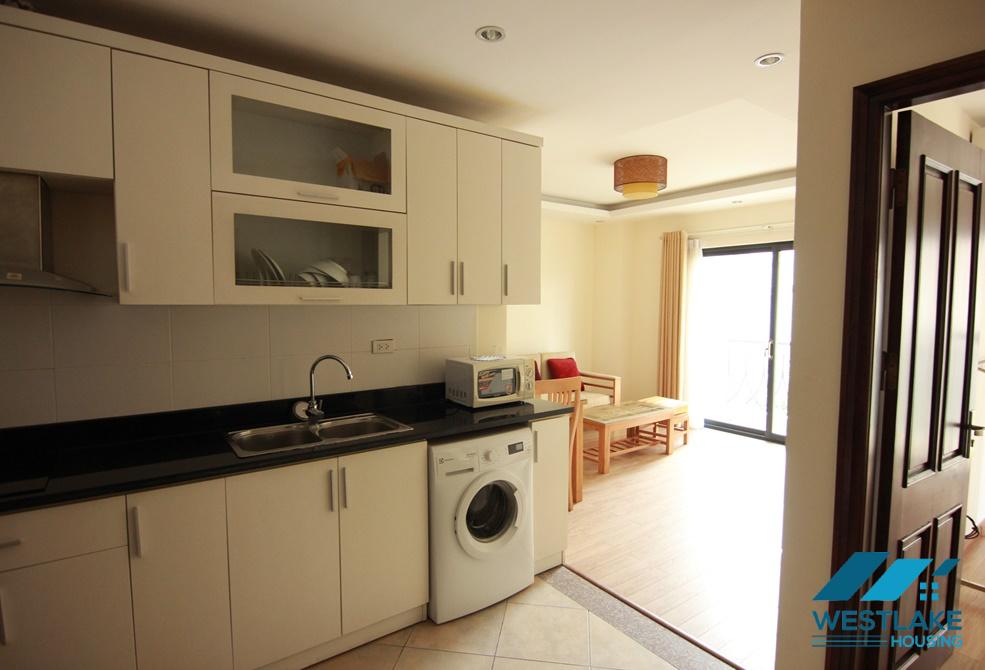 A bright and big 1 bedroom apartment for rent in Tay ho