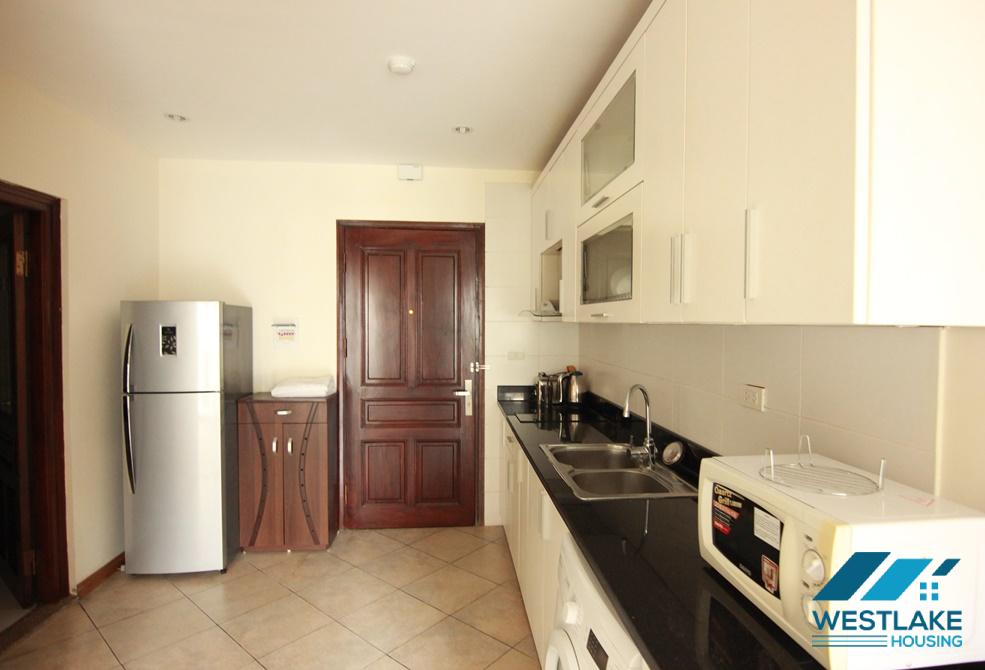 A bright and big 1 bedroom apartment for rent in Tay ho