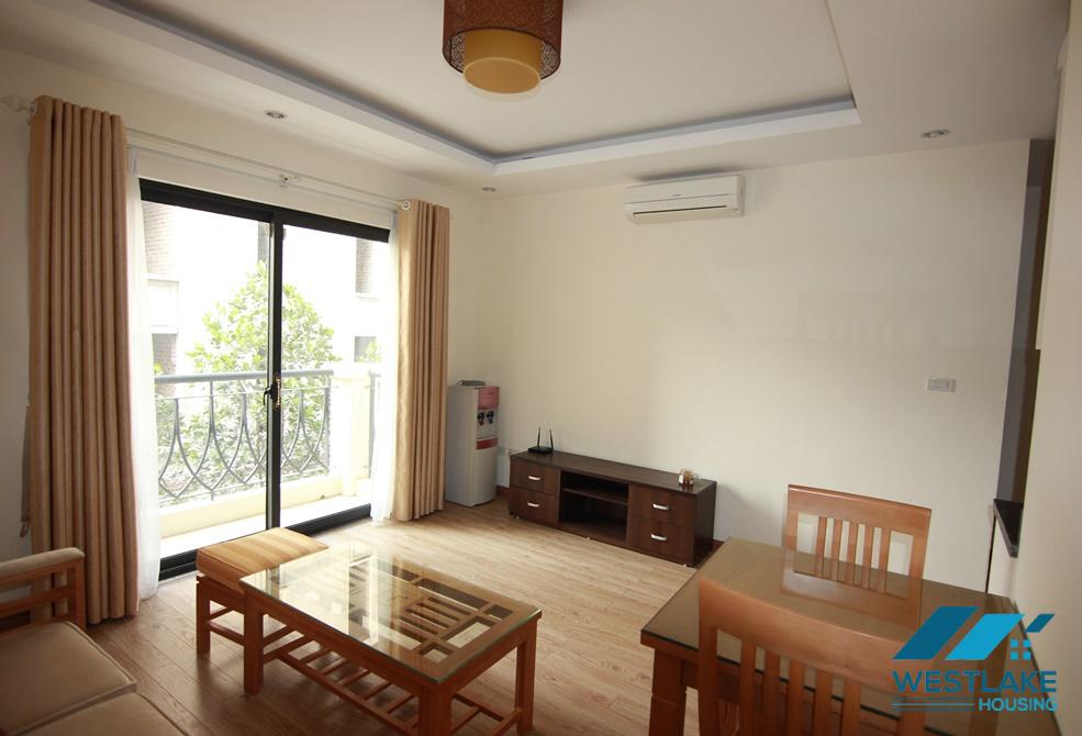 A bright and big 1 bedroom apartment for rent in Tay ho