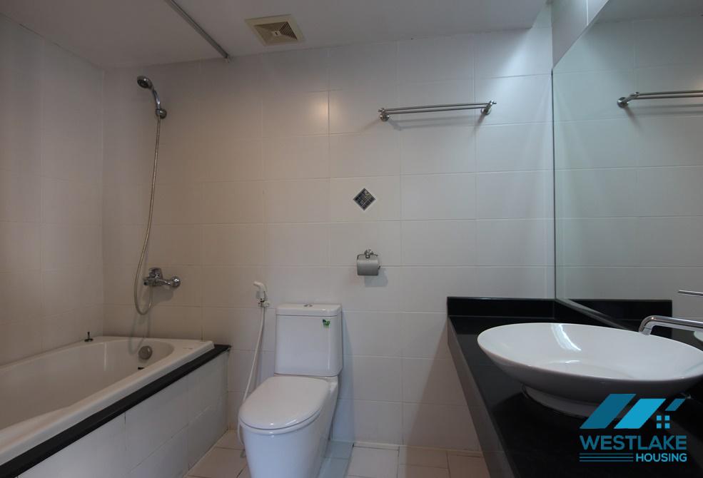 Nice spacious reasonable two bedroom apartment for rent in Tay Ho