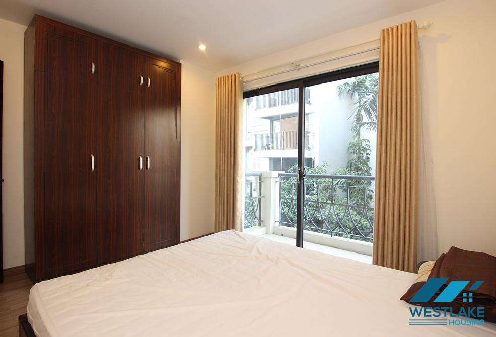 Nice spacious reasonable two bedroom apartment for rent in Tay Ho