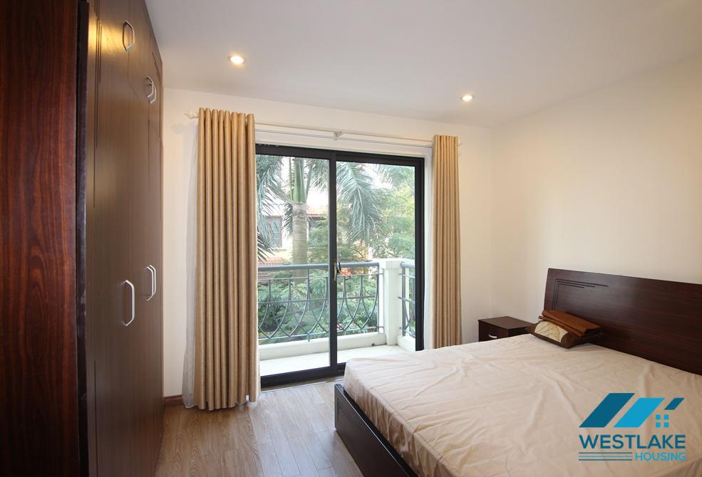 Nice spacious reasonable two bedroom apartment for rent in Tay Ho