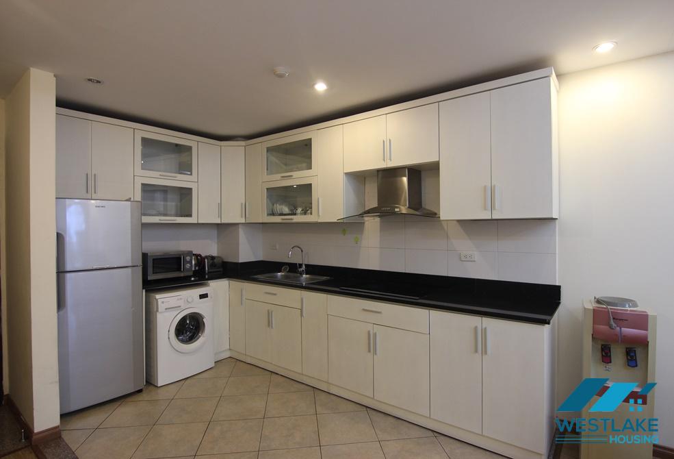 Nice spacious reasonable two bedroom apartment for rent in Tay Ho