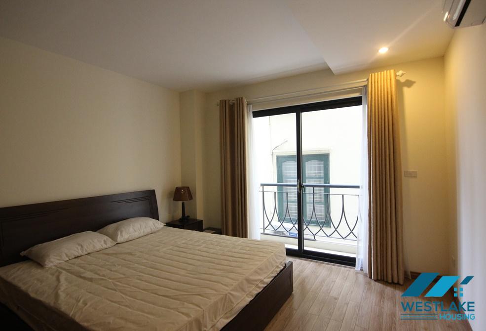 Cozy 1 bedroom apartment with balcony in Au co, Tay ho