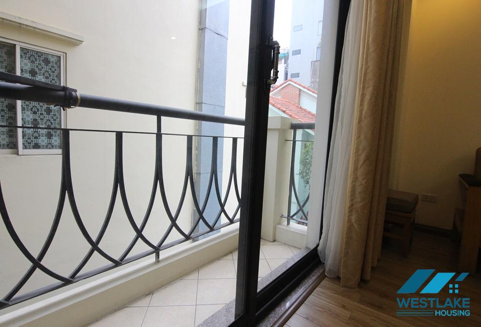 Cozy 1 bedroom apartment with balcony in Au co, Tay ho