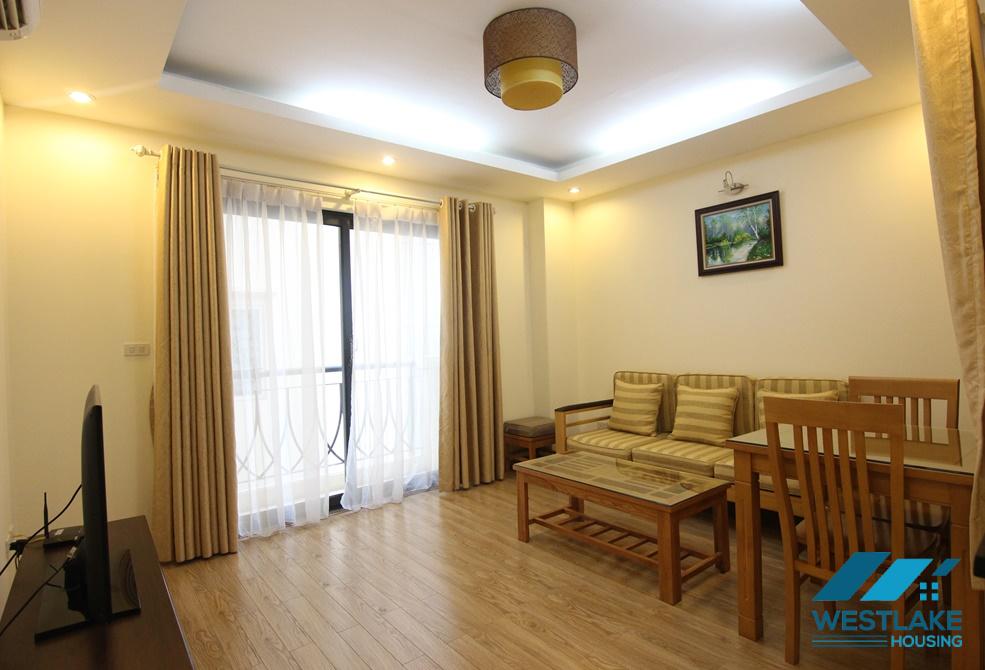 Cozy 1 bedroom apartment with balcony in Au co, Tay ho