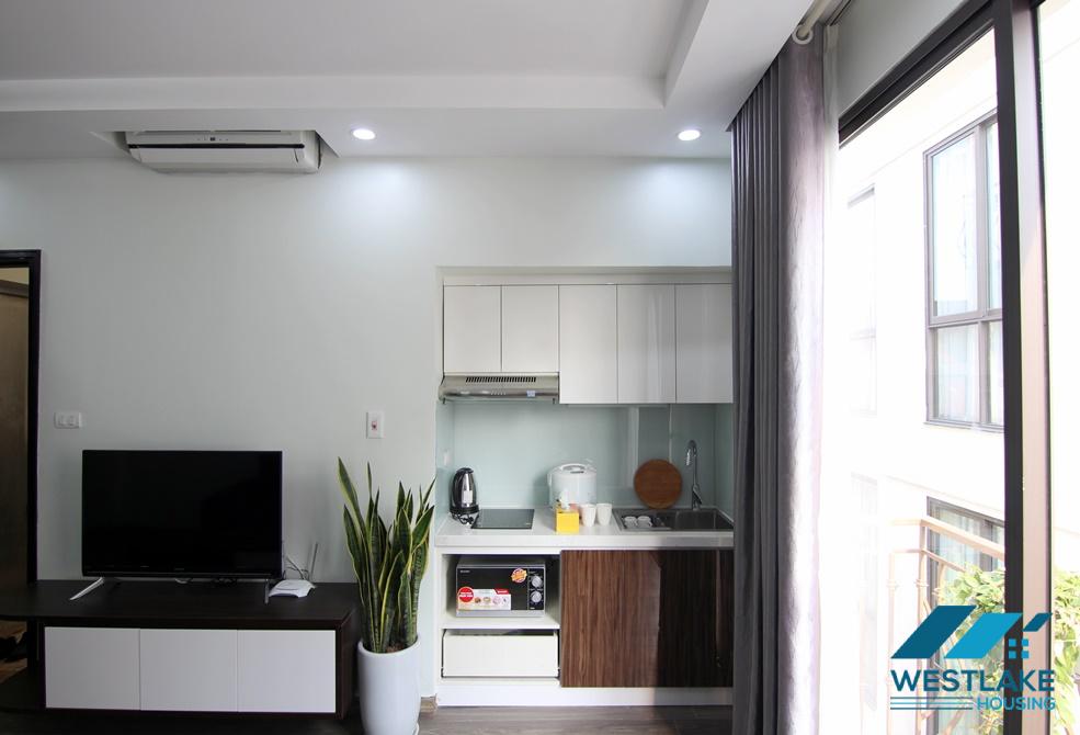 One bedroom with cheap price apartment for lease in Tay Ho district, Hanoi