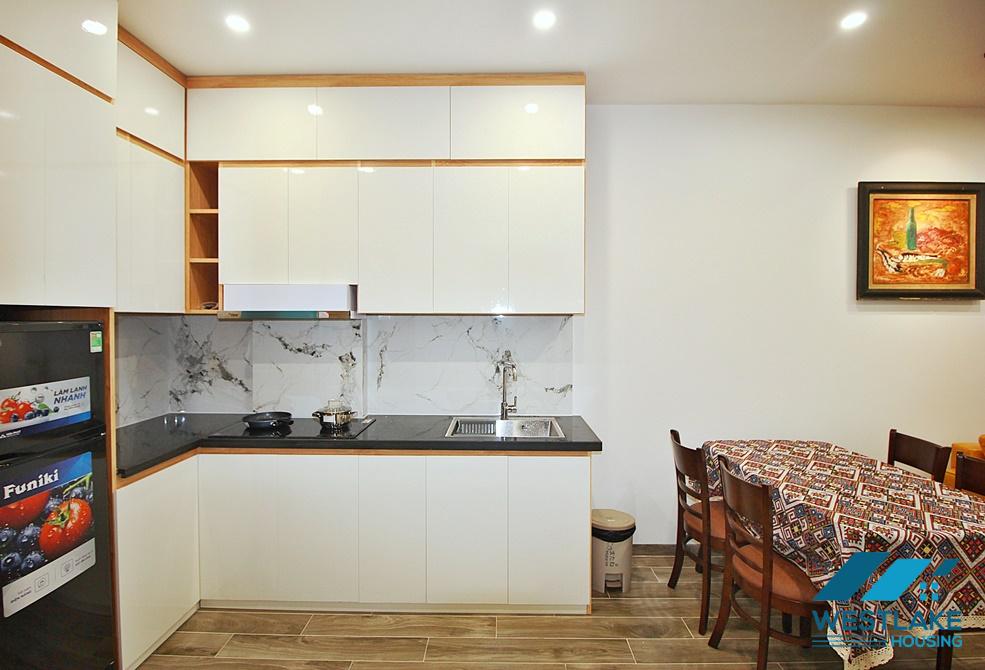 Brand new 2 bedrooms apartment for rent in Tay Ho, Ha Noi