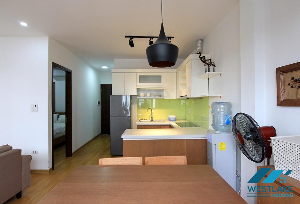 Apartment in Nghi Tam street, Tay Ho, Hanoi for rent.