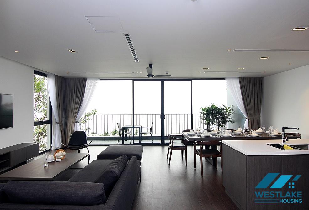 A magnificent 4 bedroom apartment for rent on Quang Khanh, Tay Ho