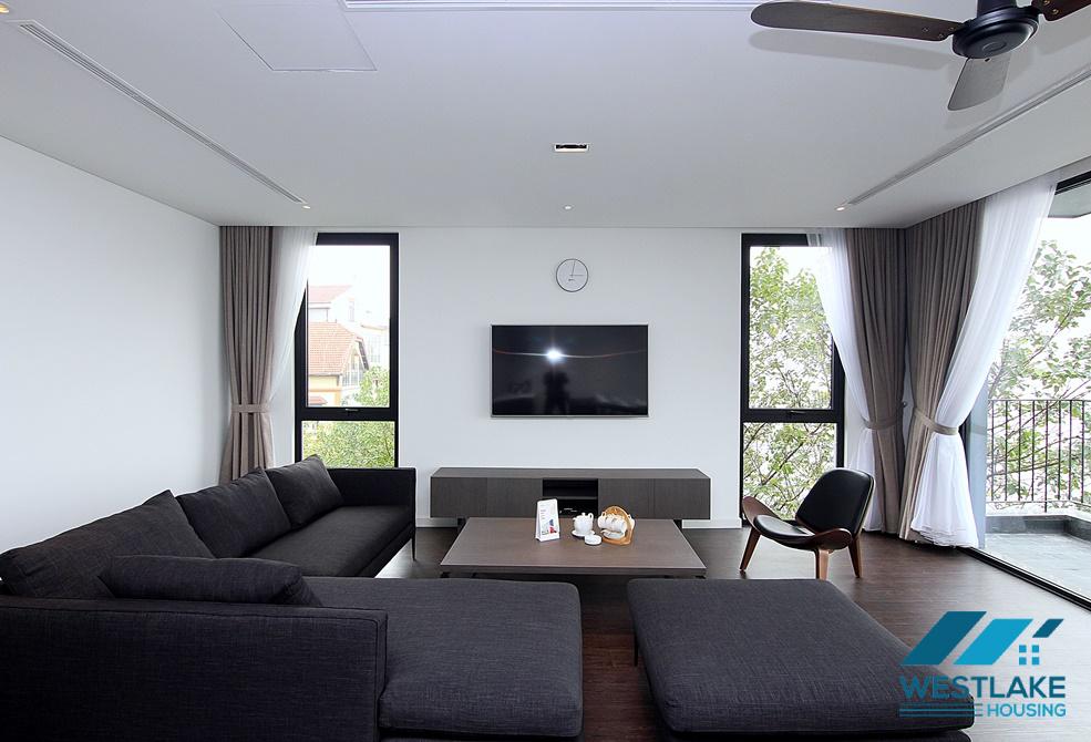 A magnificent 4 bedroom apartment for rent on Quang Khanh, Tay Ho