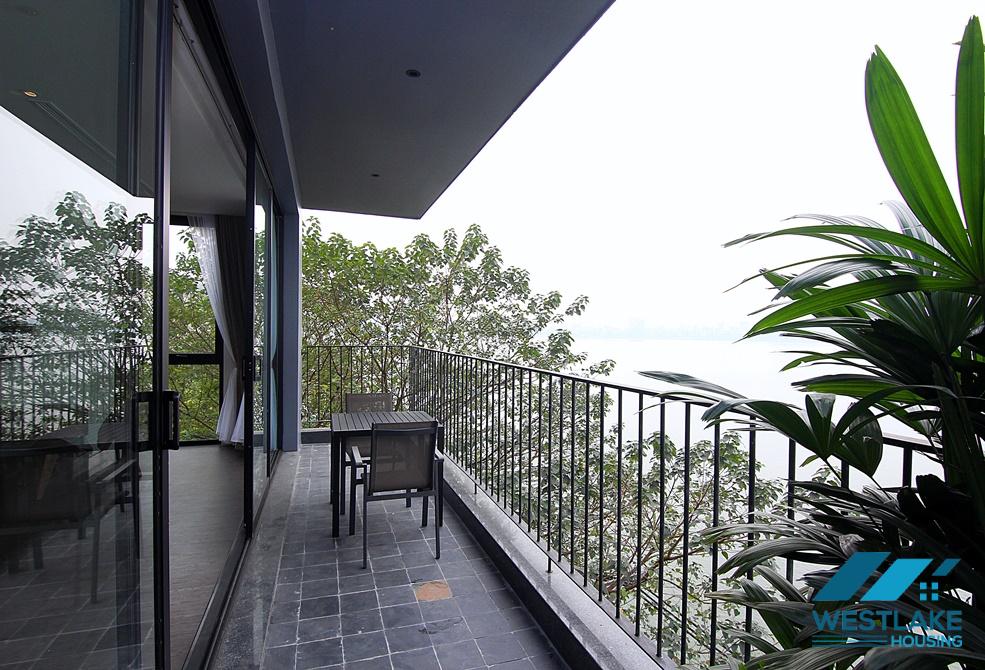 A magnificent 4 bedroom apartment for rent on Quang Khanh, Tay Ho