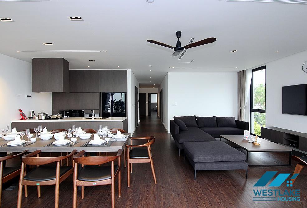 A magnificent 4 bedroom apartment for rent on Quang Khanh, Tay Ho