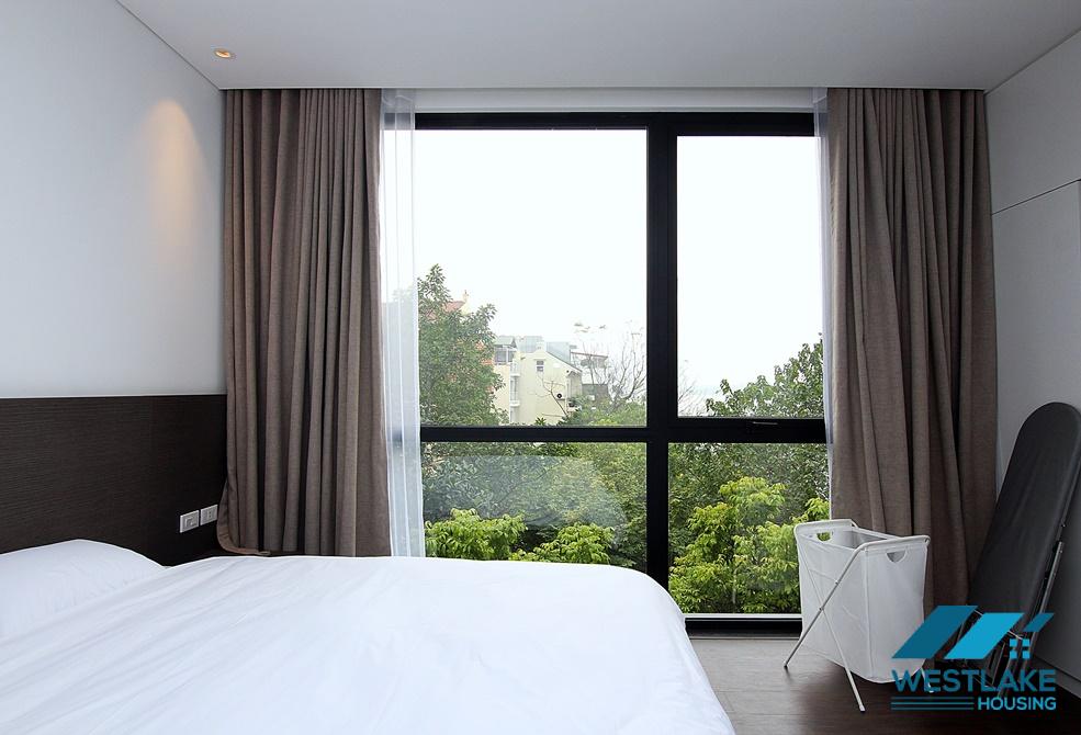 A magnificent 4 bedroom apartment for rent on Quang Khanh, Tay Ho