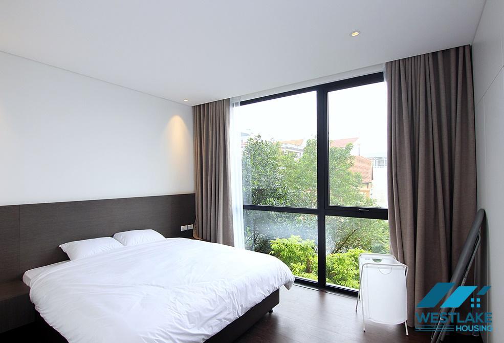 A magnificent 4 bedroom apartment for rent on Quang Khanh, Tay Ho