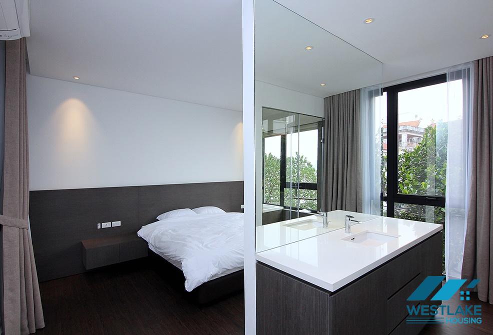 A magnificent 4 bedroom apartment for rent on Quang Khanh, Tay Ho