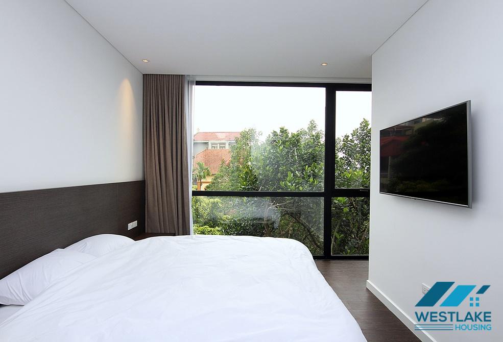 A magnificent 4 bedroom apartment for rent on Quang Khanh, Tay Ho