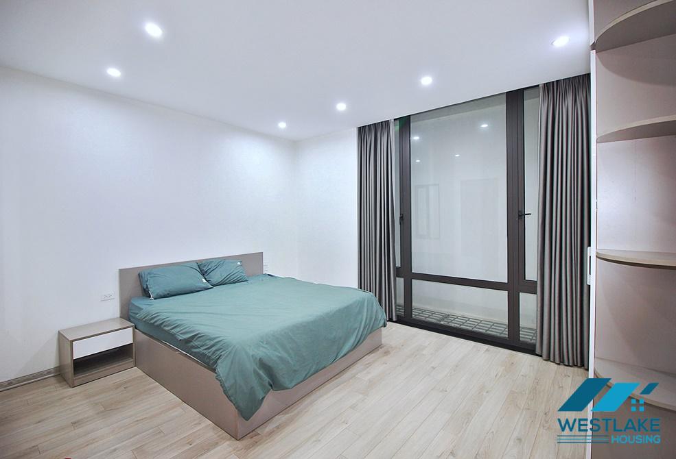 Spacious 02-bedroom apartment for rent in Tay Ho, Hanoi