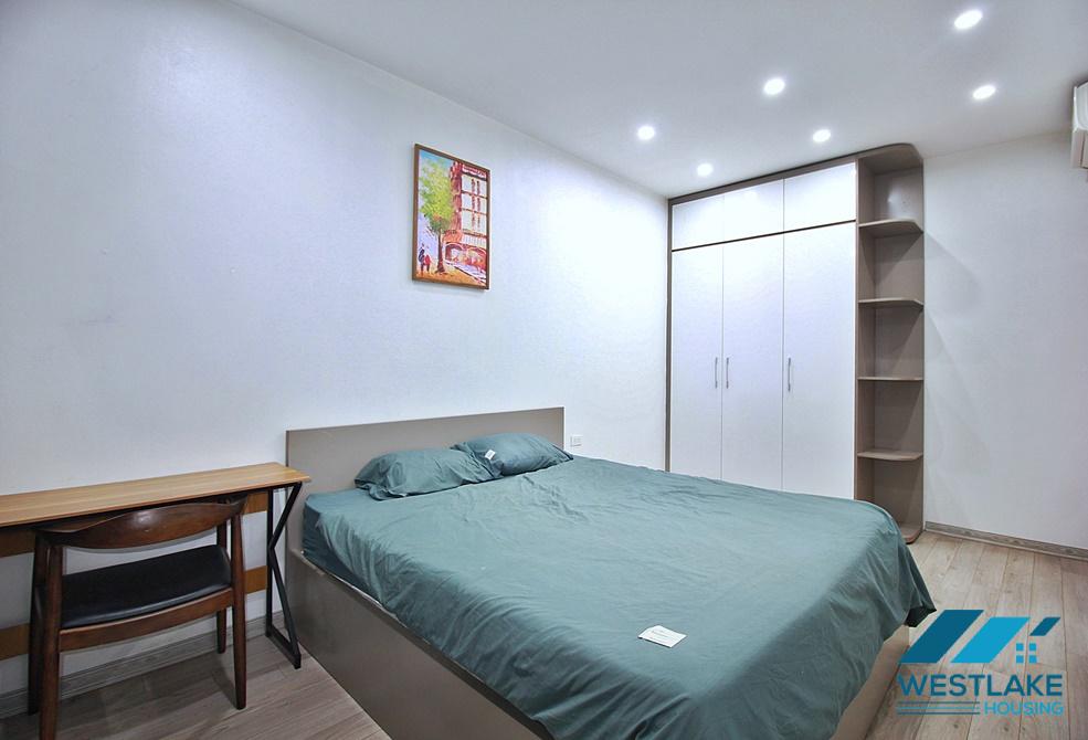 Spacious 02-bedroom apartment for rent in Tay Ho, Hanoi