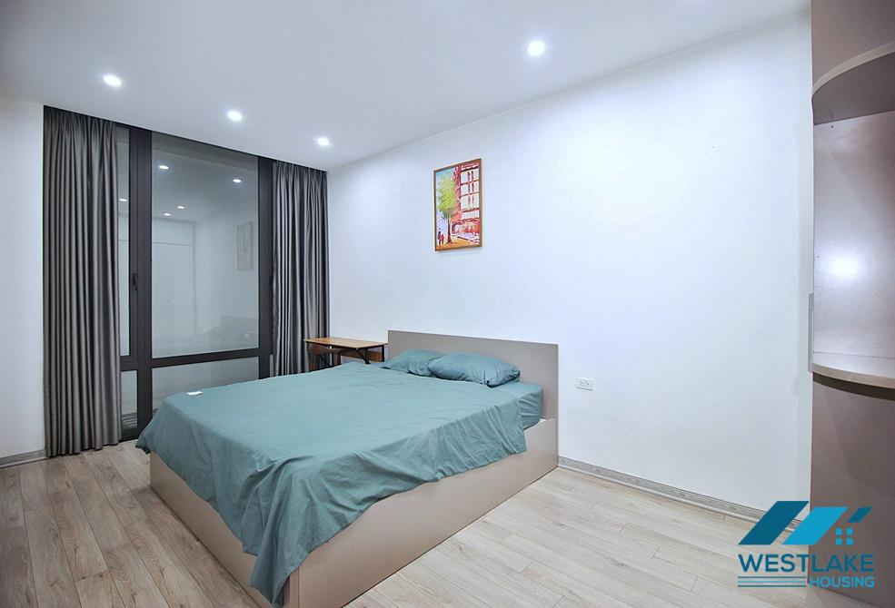 Spacious 02-bedroom apartment for rent in Tay Ho, Hanoi