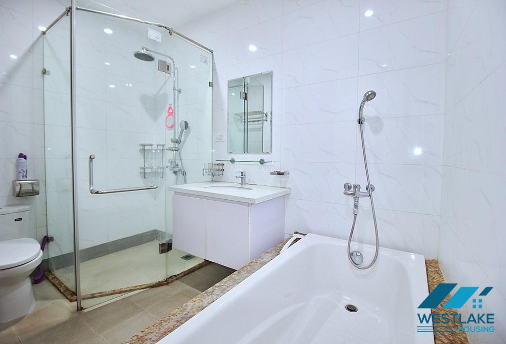 Spacious 02-bedroom apartment for rent in Tay Ho, Hanoi