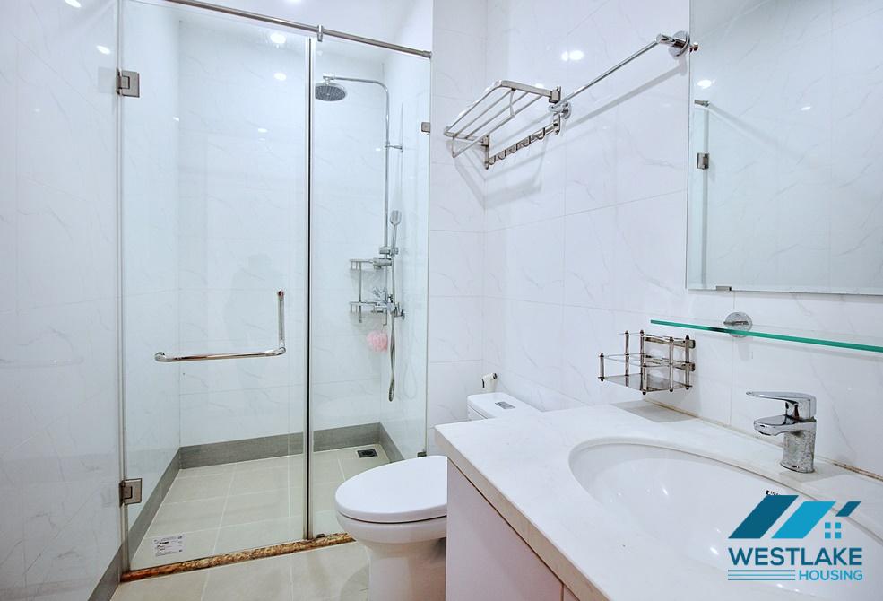 Spacious 02-bedroom apartment for rent in Tay Ho, Hanoi