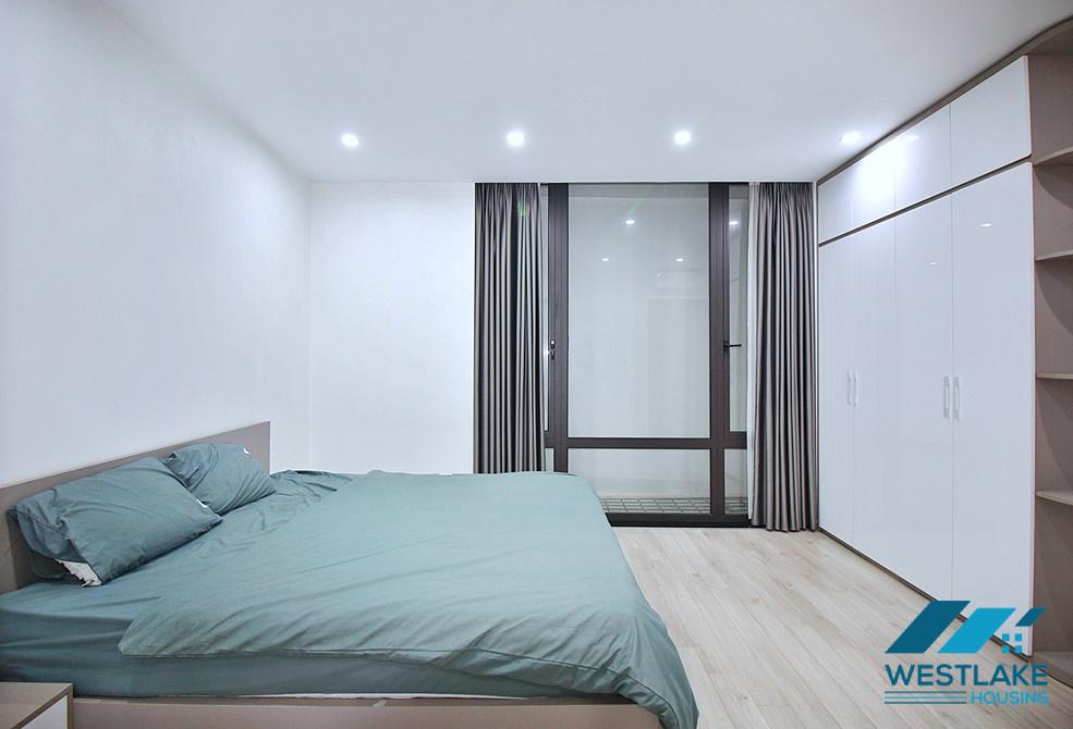 Spacious 02-bedroom apartment for rent in Tay Ho, Hanoi