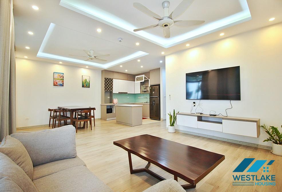 Spacious 02-bedroom apartment for rent in Tay Ho, Hanoi