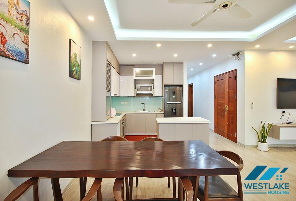 Spacious 02-bedroom apartment for rent in Tay Ho, Hanoi