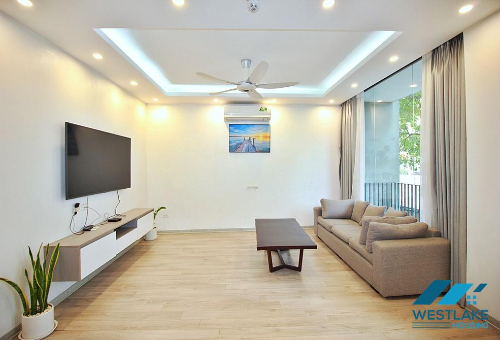 Spacious 02-bedroom apartment for rent in Tay Ho, Hanoi