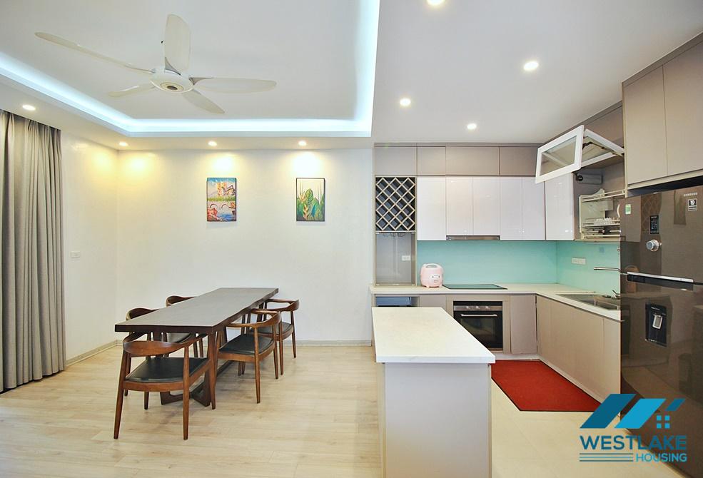 Spacious 02-bedroom apartment for rent in Tay Ho, Hanoi