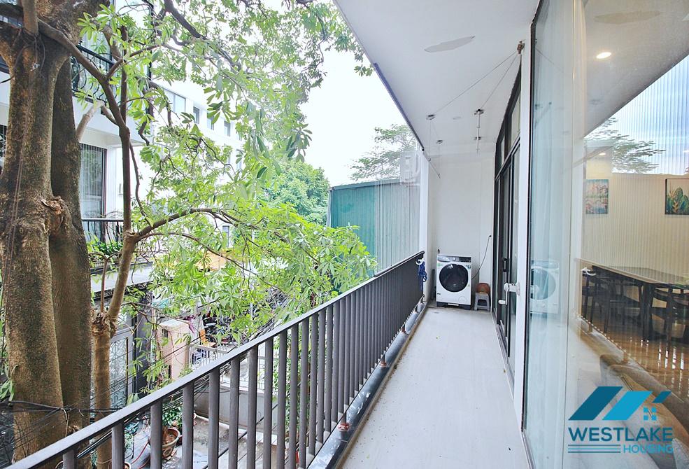 Spacious 02-bedroom apartment for rent in Tay Ho, Hanoi