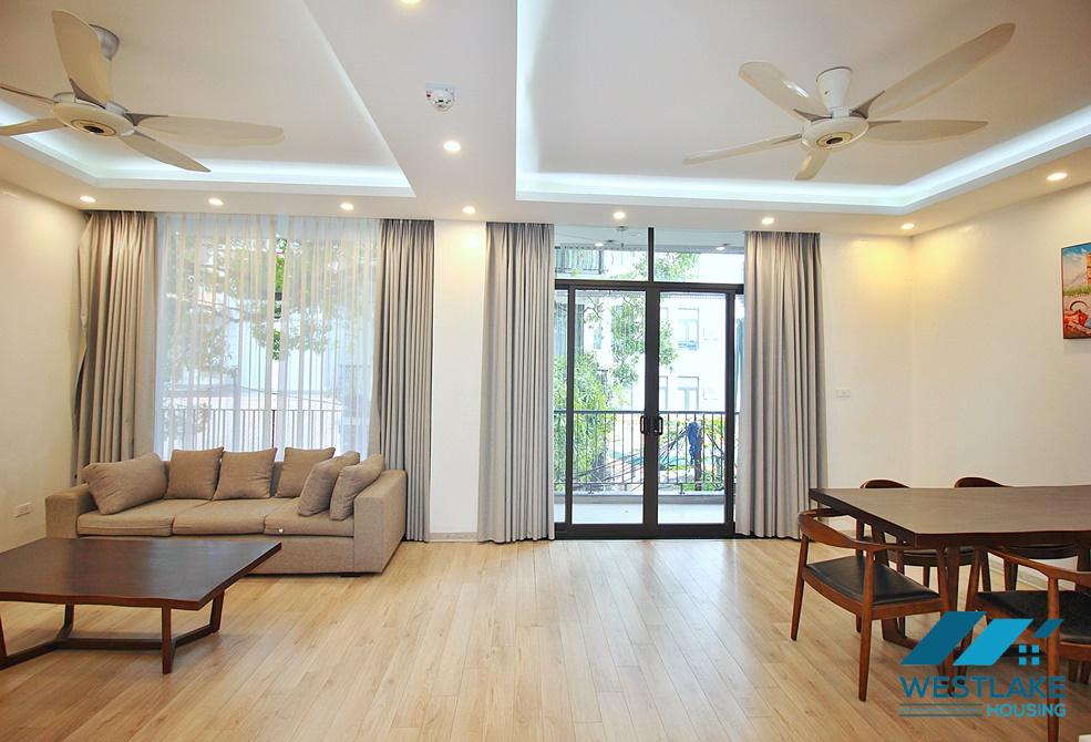 Spacious 02-bedroom apartment for rent in Tay Ho, Hanoi