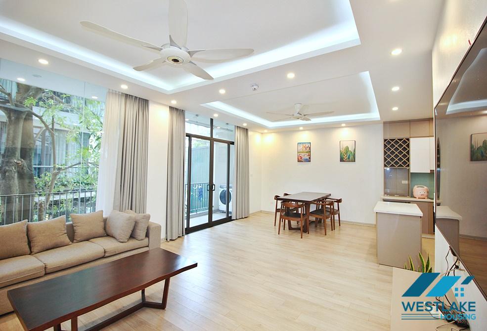 Spacious 02-bedroom apartment for rent in Tay Ho, Hanoi