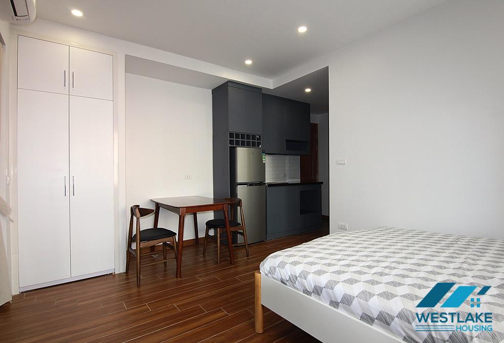 Nice and bright studio apartment for rent in Tay Ho, Hanoi