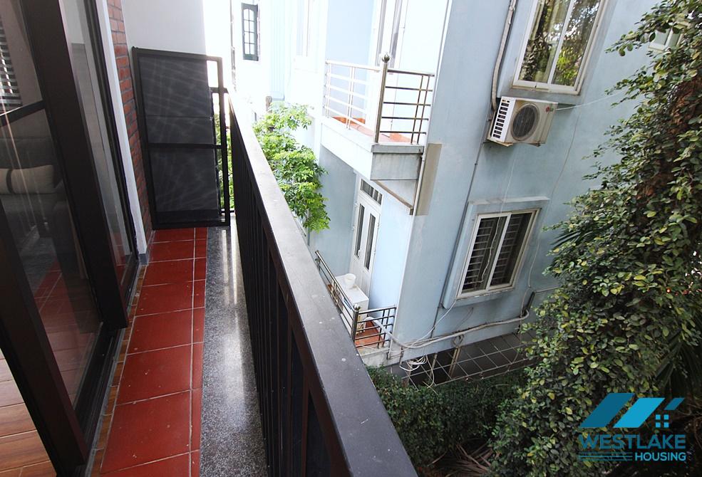 Nice and bright studio apartment for rent in Tay Ho, Hanoi