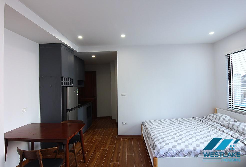 Nice and bright studio apartment for rent in Tay Ho, Hanoi