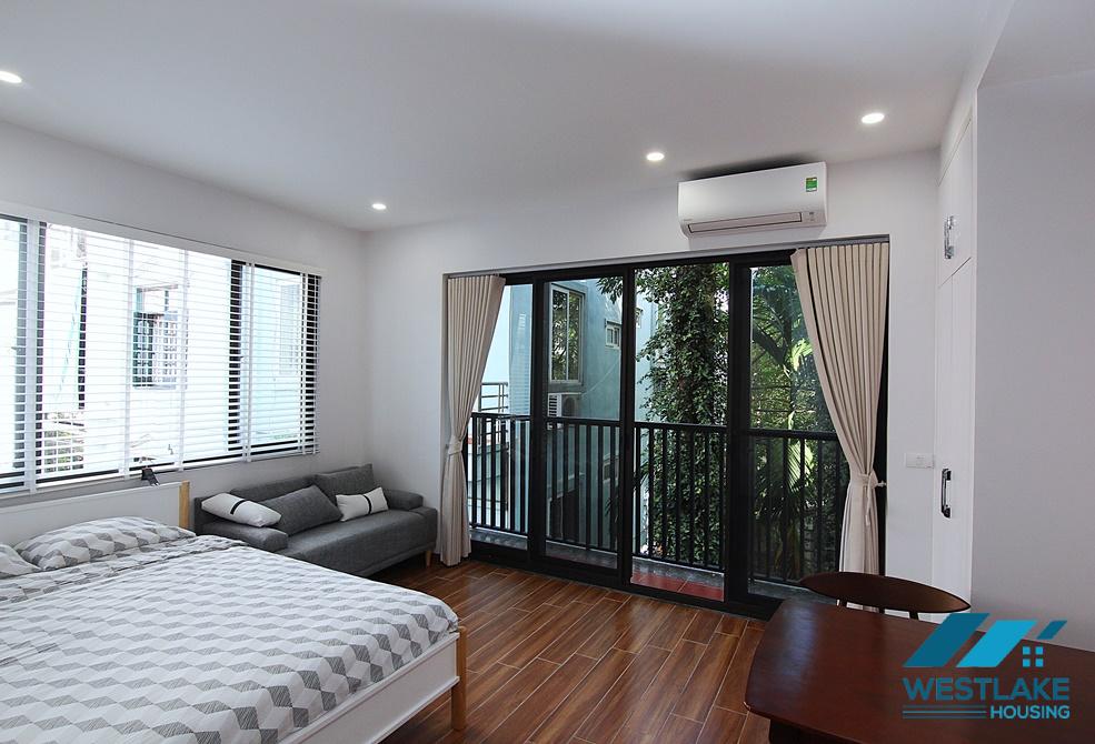 Nice and bright studio apartment for rent in Tay Ho, Hanoi