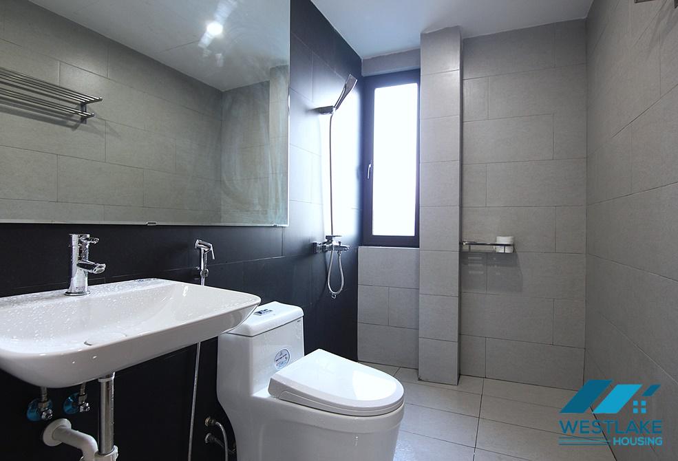 Nice and bright studio apartment for rent in Tay Ho, Hanoi