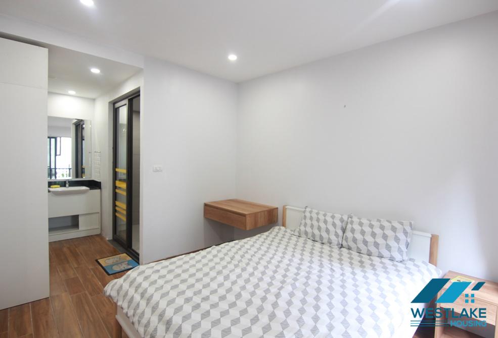 Clean 01 bedroom apartment for rent on Dang Thai Mai Street, Tay Ho, Hanoi